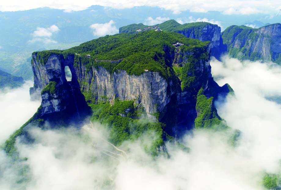 张家界森林公园+天门山3天2晚